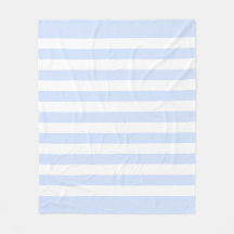 Baby Blue Pastel & White Lines Muster