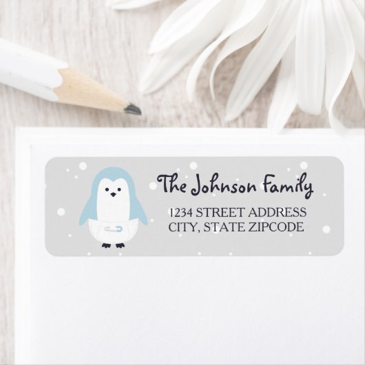 Baby Blue Penguin (Insitu)