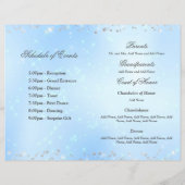 Baby Blue Quinceanera (Rückseite)