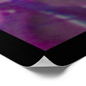 Baby Blue Rose Poster (Ecke)