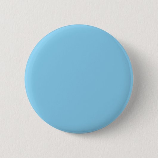 Baby Blue Round-Button-Back-Taste Button (Vorderseite)
