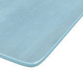 Baby Blue Schneidebrett (Ecke)