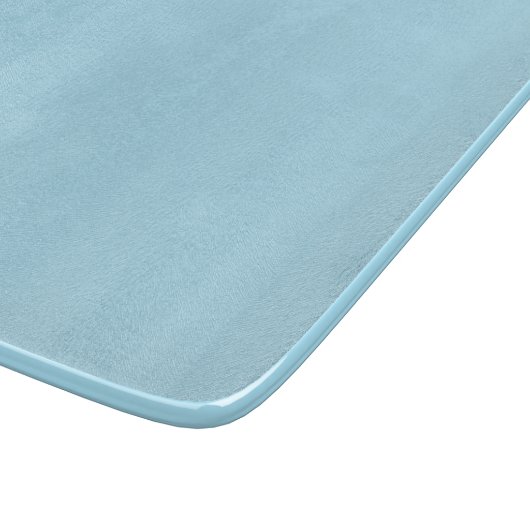 Baby Blue Schneidebrett (Ecke)