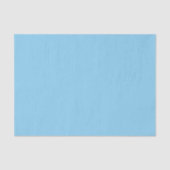 Baby Blue Seidenpapier (Vorderseite)
