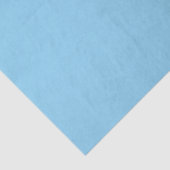 Baby Blue Seidenpapier (Ausschnitt)