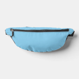 Baby Blue Sky Solid Color Bauchtasche