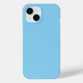 Baby Blue Sky Solid Color Case-Mate iPhone Hülle