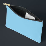 Baby Blue Sky Solid Color Zubehörtasche<br><div class="desc">Accessoire Storage Hand Bag Small Purse Druckschnitt Stil und lässiges lustiges Mode-Accessoire gedruckt mit Baby Blue Sky Solid Color Grafik Design Illustration und ausgewählten Produkte Sammlung von TheFabricSeal Print on Demand Shop unter Zazzle.com #ZazzleMade https://www.zazzle.com/store/thefabricseal TheFabricSeal ©️ Original. Babyblau ist ein hellerer blauer Farbton und ein bisschen weiß. Es ist...</div>