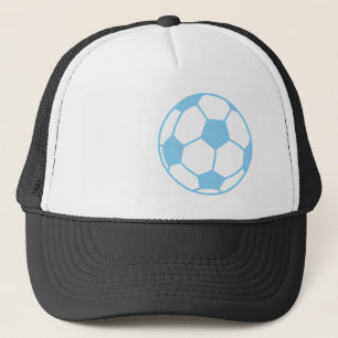 Baby Blue Soccer Ball Truckerkappe
