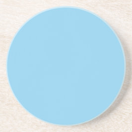 Baby Blue Solid Color | Classic | elegant Getränkeuntersetzer