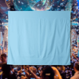 Baby Blue Solid Color | Classic | elegant Wandteppich