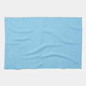 Baby Blue Solid Color Geschirrtuch (Horizontal)