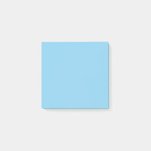 Baby Blue Square Post-it Klebezettel