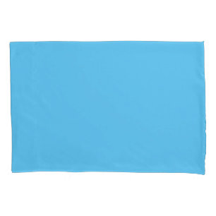 Baby Blue Standard Größe Kissen Case Pair Kissenbezug