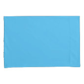 Baby Blue Standard Größe Kissen Case Pair Kissenbezug (Vorderseite-Rechts)