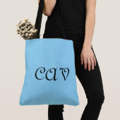 Baby Blue Tasche (Von Nahem)