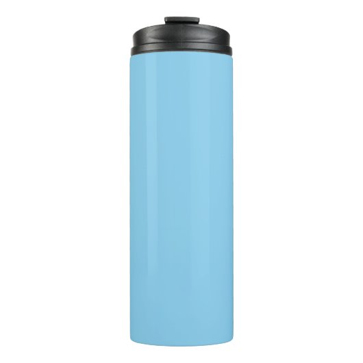 Baby Blue Thermosbecher (Vorderseite)