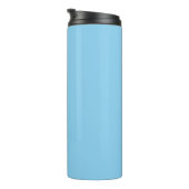 Baby Blue Thermosbecher (Nach rechts gedreht)