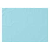 Baby Blue Tischdecke (Vorderseite (Horizontal))