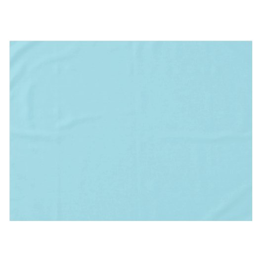 Baby Blue Tischdecke (Vorderseite (Horizontal))