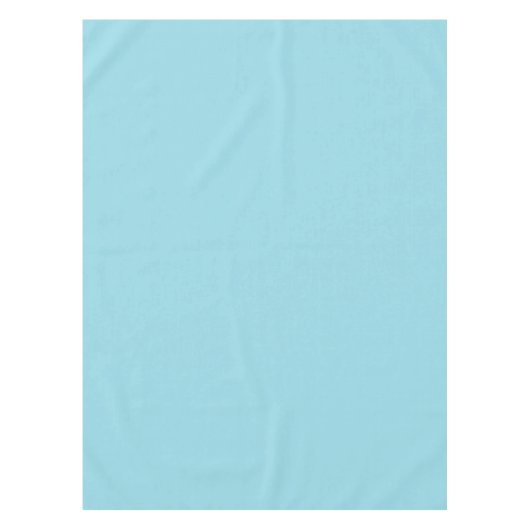 Baby Blue Tischdecke (Vorderseite)