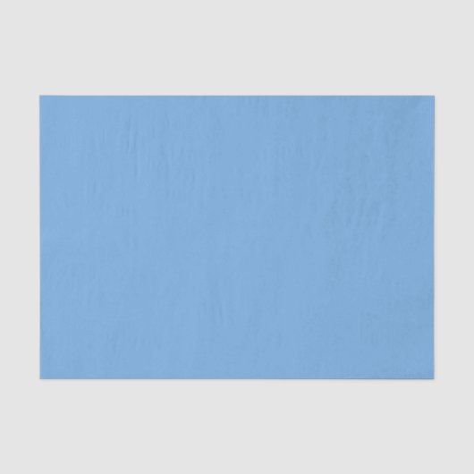 Baby Blue Tissue Paper Seidenpapier (Vorderseite)