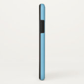 Baby Blue Tough iPhone XS Case (Hinten/Rechts)