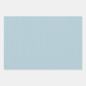 Baby Blue Two Baby Dusche Sortiment Geschenkpapier Set (Vorderseite 2)