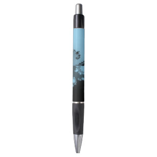 Baby Blue und Black Fraktal Pen (mindestens 6) Kugelschreiber