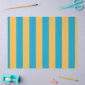 Baby Blue und Yellow Seidenpapier (Basteln)