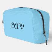 Baby Blue Waschbeutel (Rechte Ecke)
