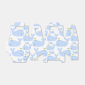 Baby Blue Whales Säugling Geschenkdusche Geschenkschachtel (Ungefaltet)