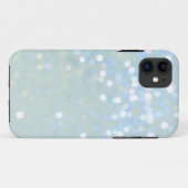 Baby Blue/White Glitzer iPhone 5 Abdeckung Case-Mate iPhone Hülle (Rückseite (Horizontal))