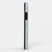 Baby Blue/White Glitzer iPhone 5 Abdeckung Case-Mate iPhone Hülle (Hinten/Rechts)