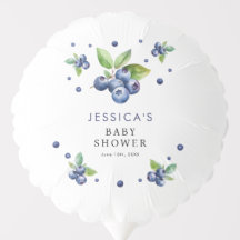 Baby Blueberries Babydusche