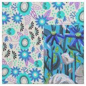 Baby Blues Fabric Stoff (Nahaufnahme)