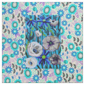 Baby Blues Fabric Stoff (Muster)