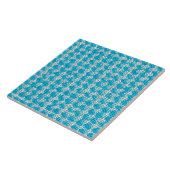 Baby Blues Keramik Tile Fliese (Seite)