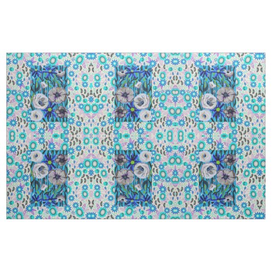 Baby Blues Stoff (Fat Quarter (45,7 x 55,9 cm))