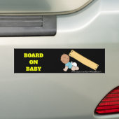 Baby-Board Autoaufkleber (Auf Auto)