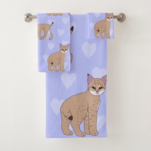 Baby Bobcats Badhandtuch Set (Insitu)