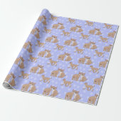Baby Bobcats Geschenkpapier (Ungerollt)