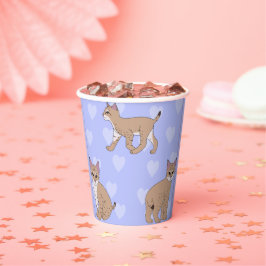 Baby Bobcats Pappbecher