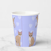 Baby Bobcats Pappbecher (Links)