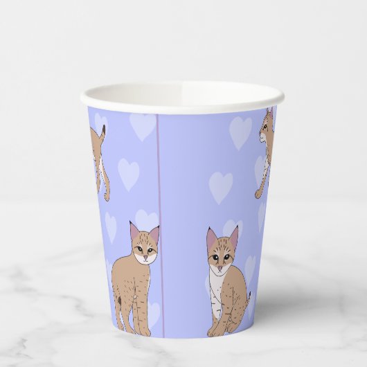 Baby Bobcats Pappbecher (Links)