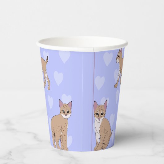 Baby Bobcats Pappbecher (Rechts)