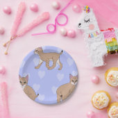 Baby Bobcats Pappteller (Party)