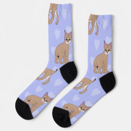 Baby Bobcats Socken