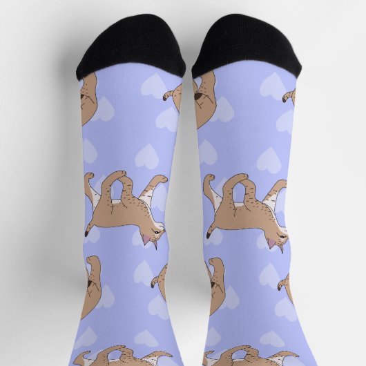 Baby Bobcats Socken (Oben)