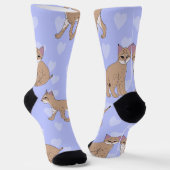 Baby Bobcats Socken (Gewinkelt)
